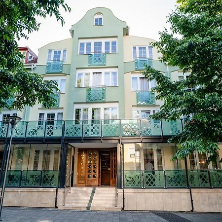Hévíz Hotel Erzsebet מראה חיצוני תמונה