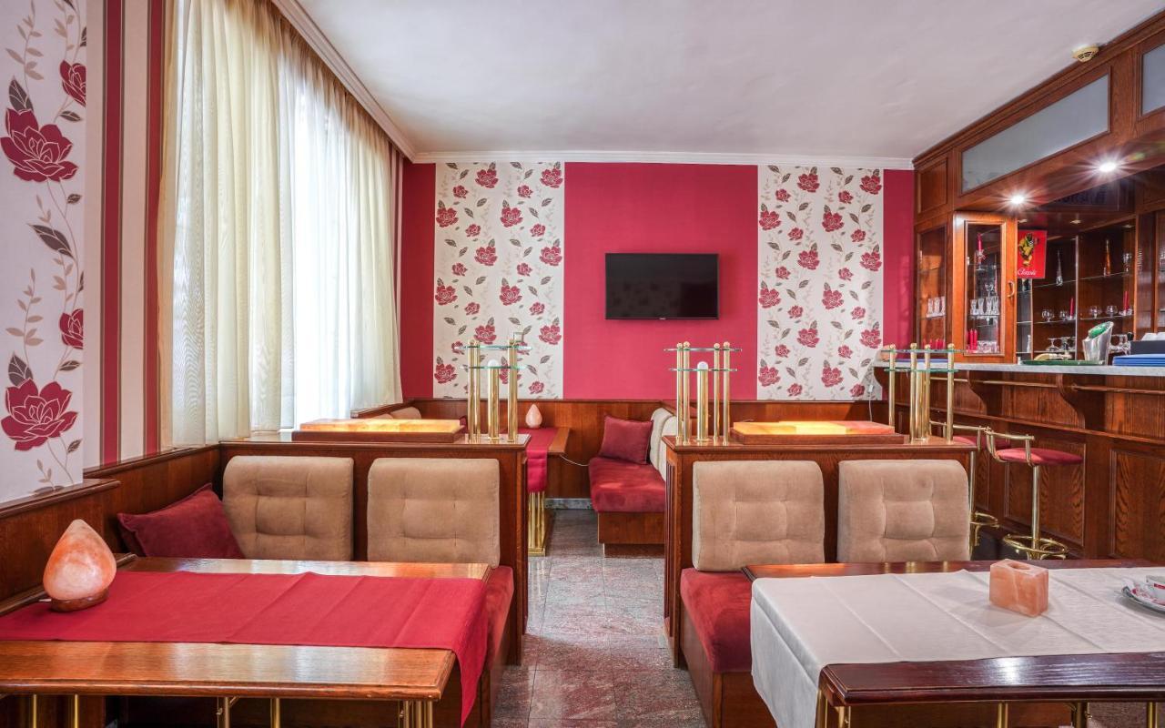 Hévíz Hotel Erzsebet מראה חיצוני תמונה