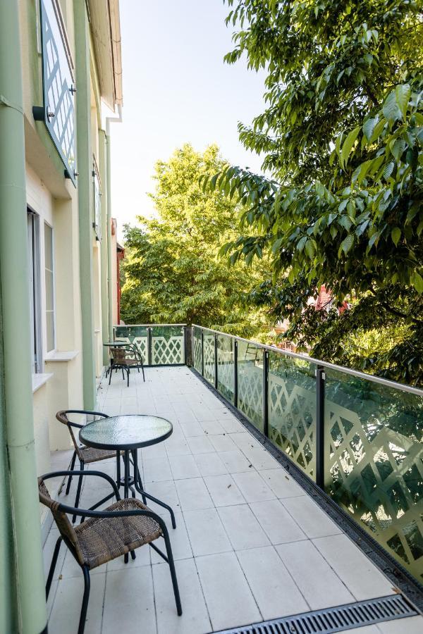 Hévíz Hotel Erzsebet מראה חיצוני תמונה