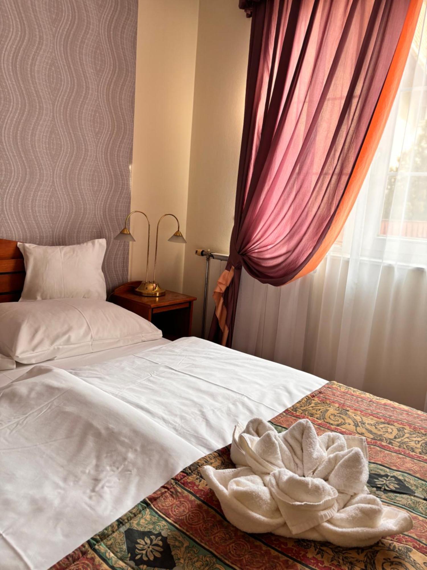 Hévíz Hotel Erzsebet מראה חיצוני תמונה